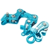 Przyrząd Notch ROPE RUNNER PRO TEAL